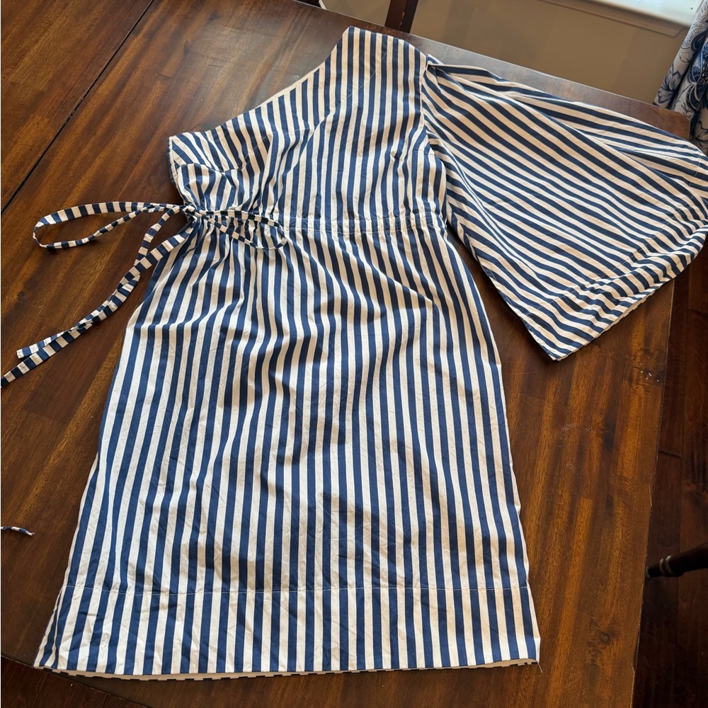 Solace London cape sleeve dress